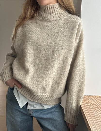 Note Sweater | kashmirpullover fra dine drømme med Cashmere fra Sandnes Garn