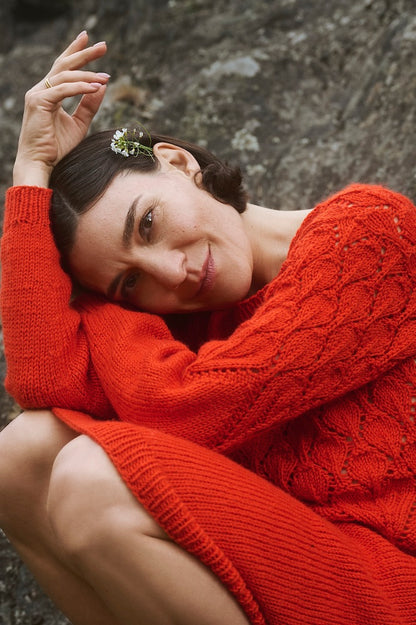 Robe Sisar | féminine et très facile à porter, issue de 7 Sisters de Novita