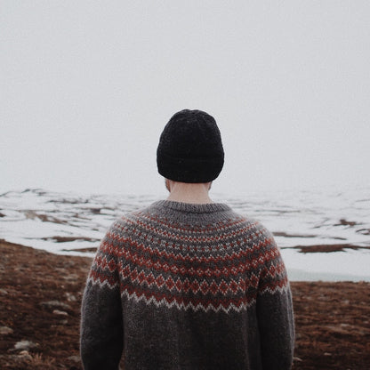 Arctic Spring Sweater | til evigt brug i Le Petit Lambswool og Le Petit Silk & Mohair fra Biches & Bûches