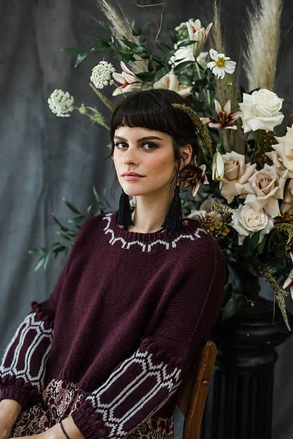 Willowwood-blus | mjuk och fin av Far från Woolfolk