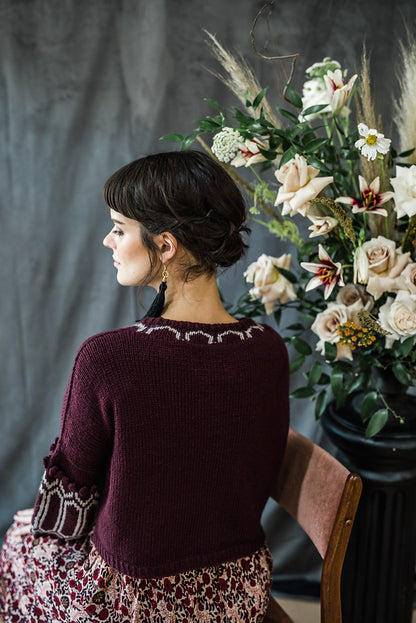 Willowwood-blus | mjuk och fin av Far från Woolfolk