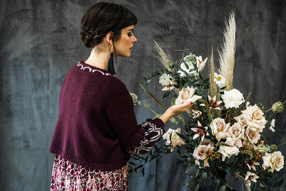 Willowwood-blus | mjuk och fin av Far från Woolfolk