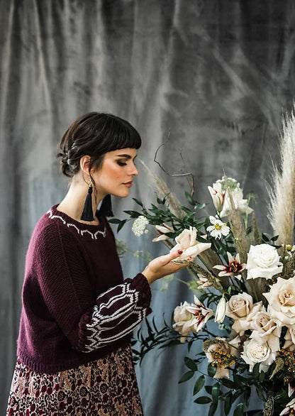 Willowwood-blus | mjuk och fin av Far från Woolfolk