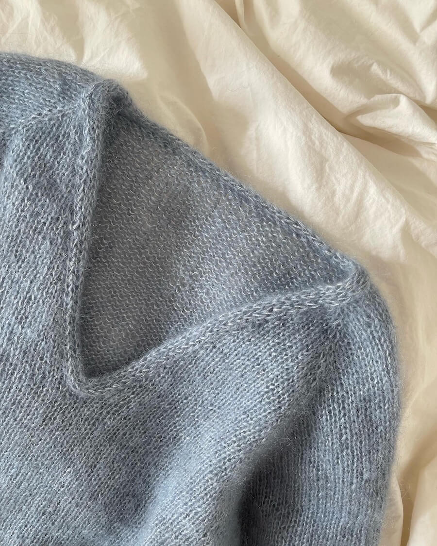 Kumulus Bluse PetiteKnit aus Prime von Cardiff Cashmere 10