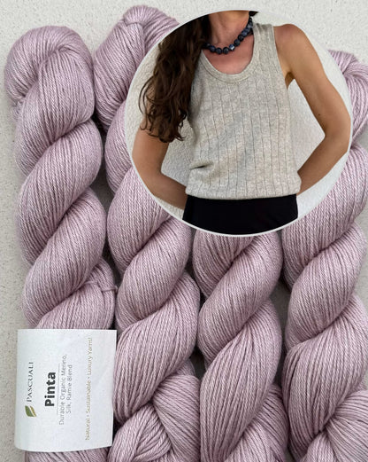 Pinstripe Tank | airy delicate stripes from Pinta by Pascuali