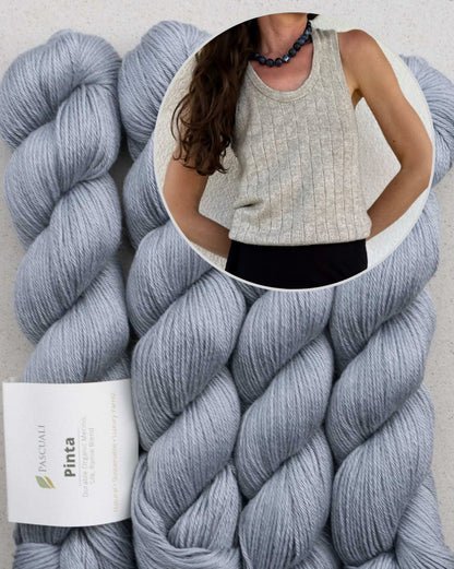 Pinstripe Tank | airy delicate stripes from Pinta by Pascuali
