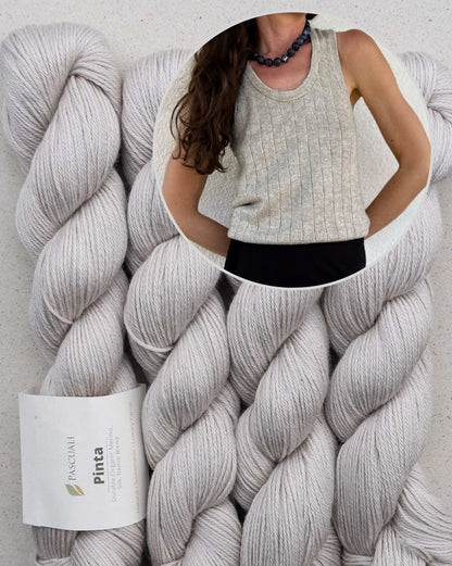 Pinstripe Tank | airy delicate stripes from Pinta by Pascuali