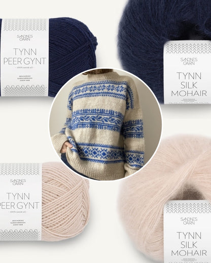 Porcelain sweater 