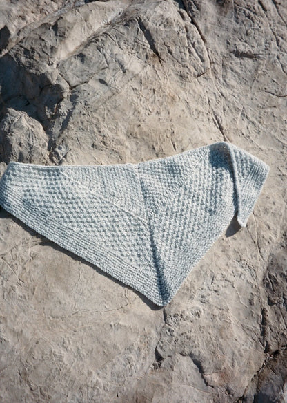 River-sjal | vacker liten sjal i Le Lambswool från Biches & Bûches