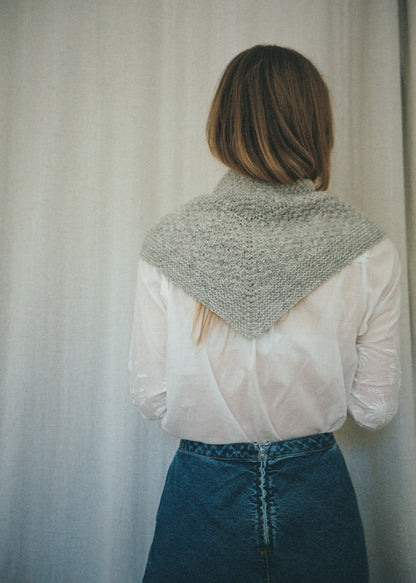 River-sjal | vacker liten sjal i Le Lambswool från Biches & Bûches