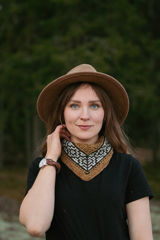 Tiny Trail Scarf - Pascuali | delikat sjal i Sayama fra Pascuali