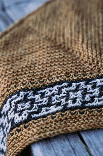 Tiny Trail Scarf - Pascuali | delicate scarf made from Sayama by Pascuali