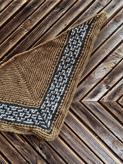 Tiny Trail Scarf - Pascuali | delicate scarf made from Sayama by Pascuali