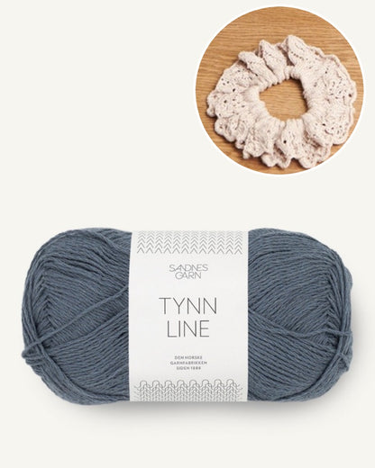 Fleur Scrunchie - Theme 77 