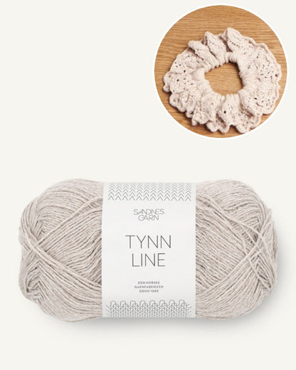 Fleur Scrunchie - Theme 77 
