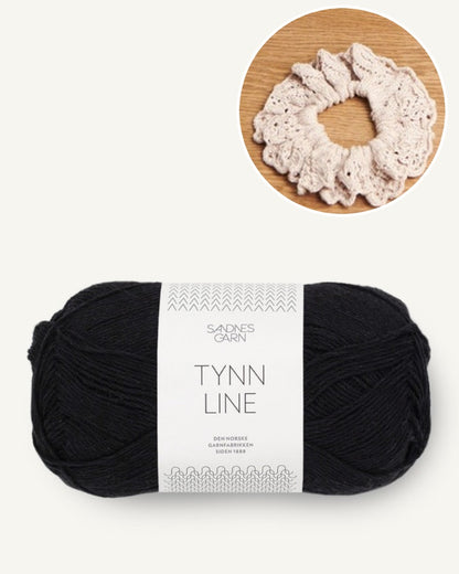 Fleur Scrunchie - Theme 77 