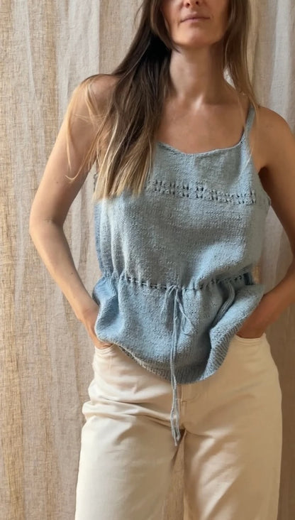 Seaside Summeri topp | vabalt kroogitud topp Le Petit Organic Cotton’ist firmalt Biches & Bûches