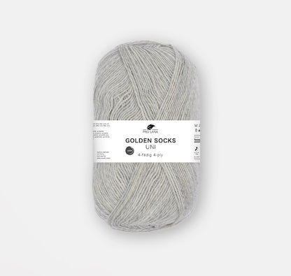 Golden Socks Uni 4-fach | klassisk sokkegarn i strålende farver