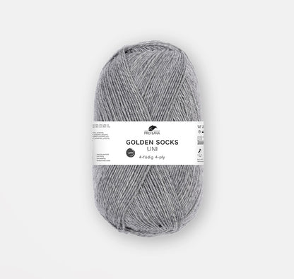 Golden Socks Uni 4-fach | klassisk sokkegarn i strålende farver
