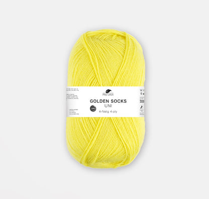 Golden Socks Uni 4-fach | klassisk sokkegarn i strålende farver