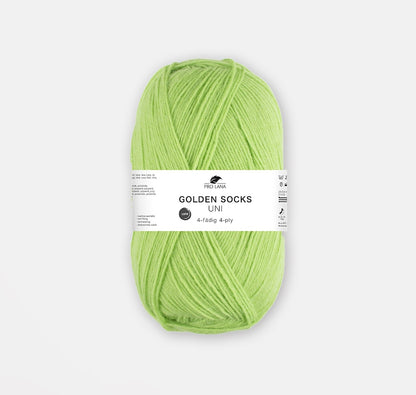 Golden Socks Uni 4-fach | klassisk sokkegarn i strålende farver