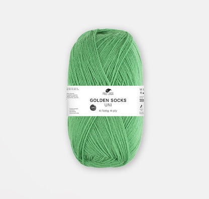 Golden Socks Uni 4-fach | klassisk sokkegarn i strålende farver
