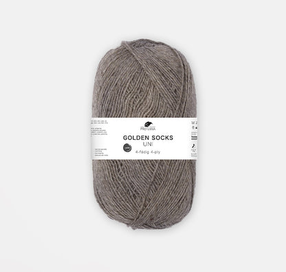 Golden Socks Uni 4-fach | klassisk sokkegarn i strålende farver