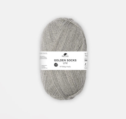 Golden Socks Uni 4-fach | klassisk sokkegarn i strålende farver