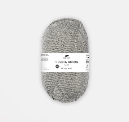 Golden Socks Uni 4-fach | klassisk sokkegarn i strålende farver