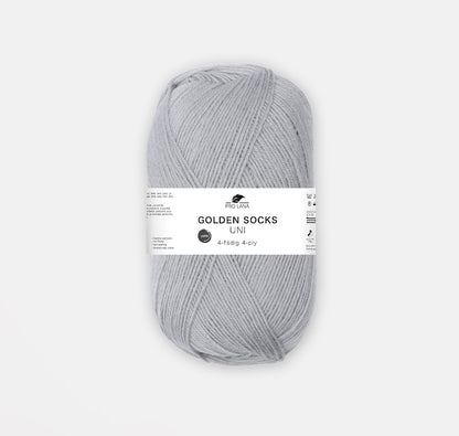 Golden Socks Uni 4-fach | klassisk sokkegarn i strålende farver