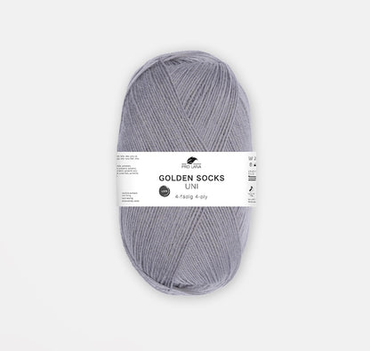 Golden Socks Uni 4-fach | klassisk sokkegarn i strålende farver
