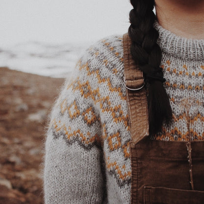 Arctic Spring Sweater | til evigt brug i Le Petit Lambswool og Le Petit Silk & Mohair fra Biches & Bûches