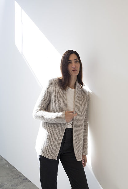 Cardigan Mamor | giacca leggera come l’aria di Woolfolk