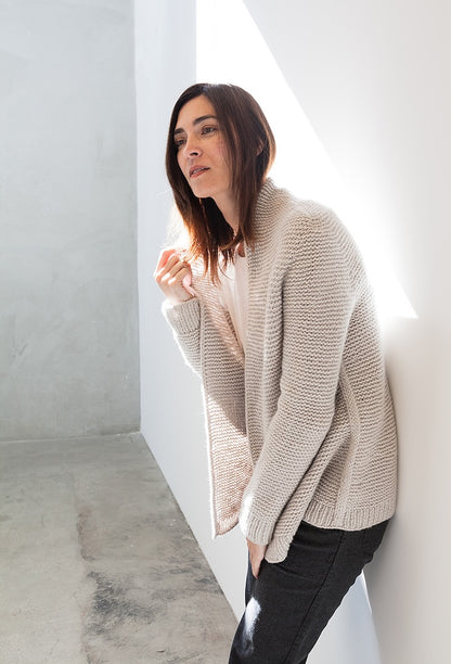 Cardigan Mamor | giacca leggera come l’aria di Woolfolk
