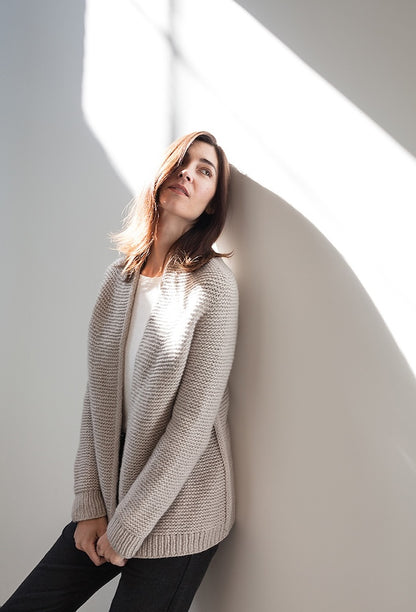 Cardigan Mamor | giacca leggera come l’aria di Woolfolk