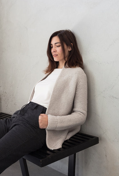 Cardigan Mamor | giacca leggera come l’aria di Woolfolk