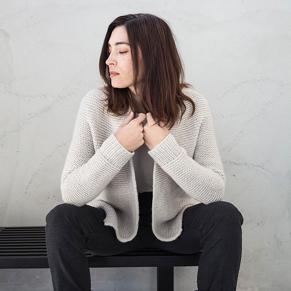 Cardigan Mamor | giacca leggera come l’aria di Woolfolk