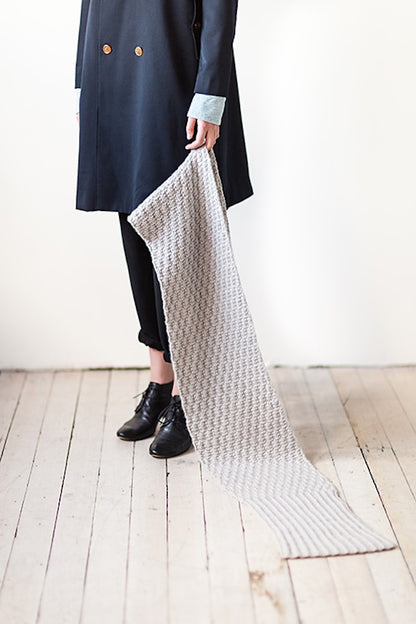 Brosten Shawl | einfaches Muster aus Far von Woolfolk