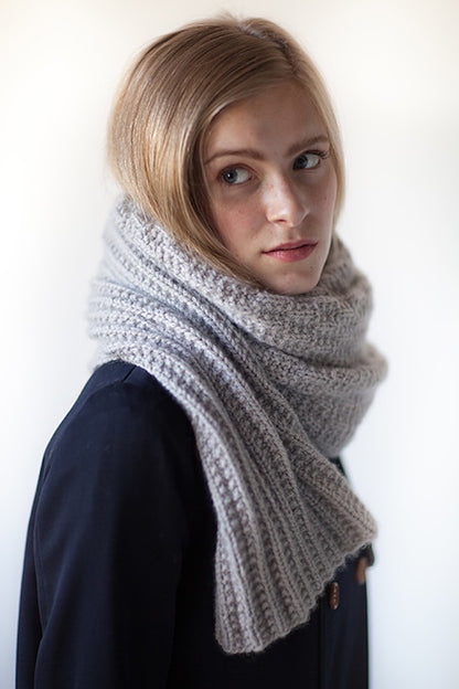 Brosten Shawl | einfaches Muster aus Far von Woolfolk