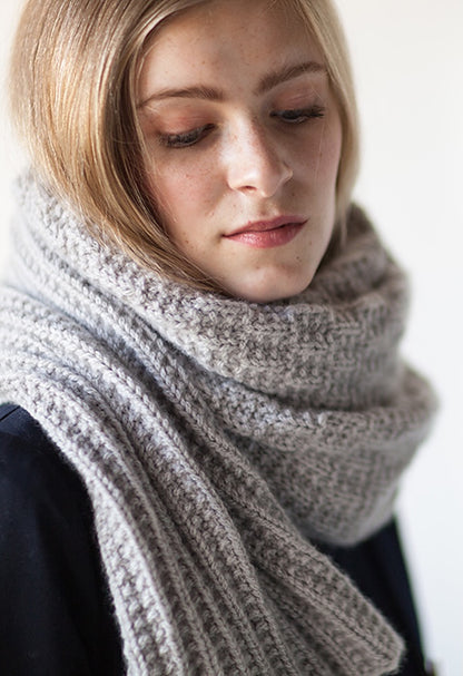 Brosten Shawl | einfaches Muster aus Far von Woolfolk