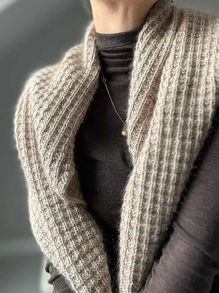 Other Loops Waffle Loop Scarf mit Yak von Lang Yarns 10