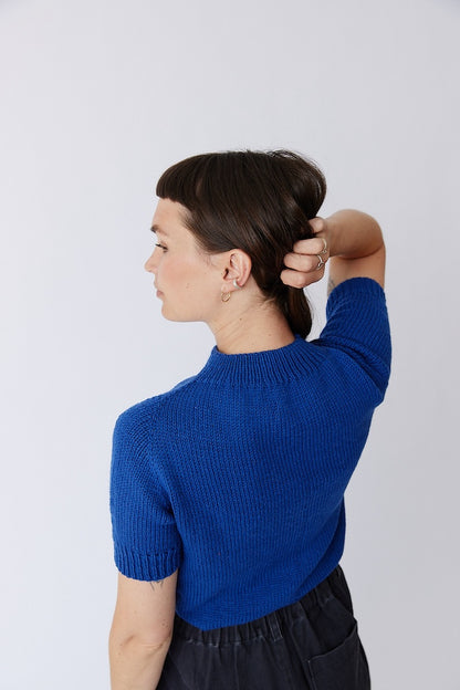 T-shirt Collett | super doux en Double Sunday de Sandnes Garn