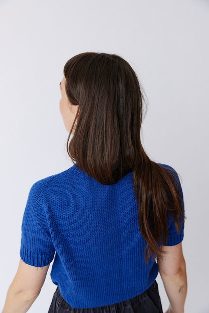 T-shirt Collett | super doux en Double Sunday de Sandnes Garn