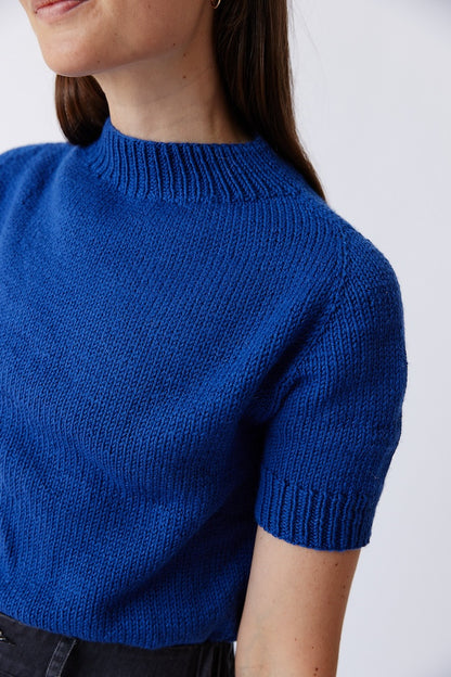 T-shirt Collett | super doux en Double Sunday de Sandnes Garn