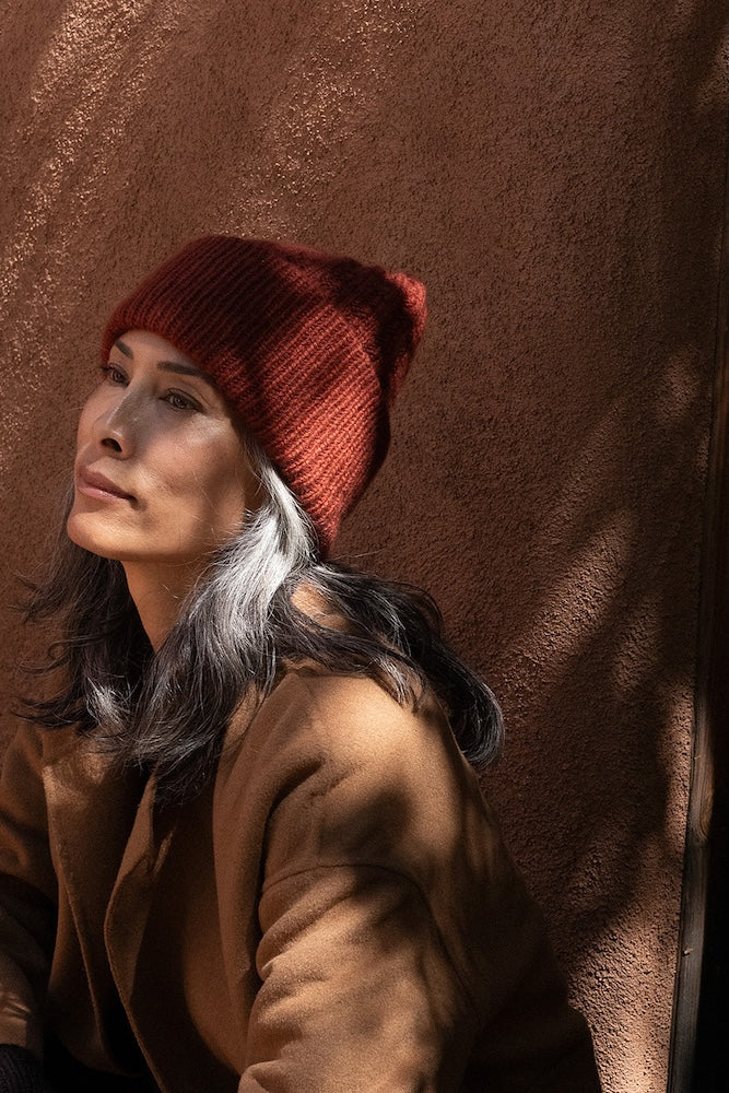 Cappello Datura | morbido e soffice cappello in Far di Woolfolk
