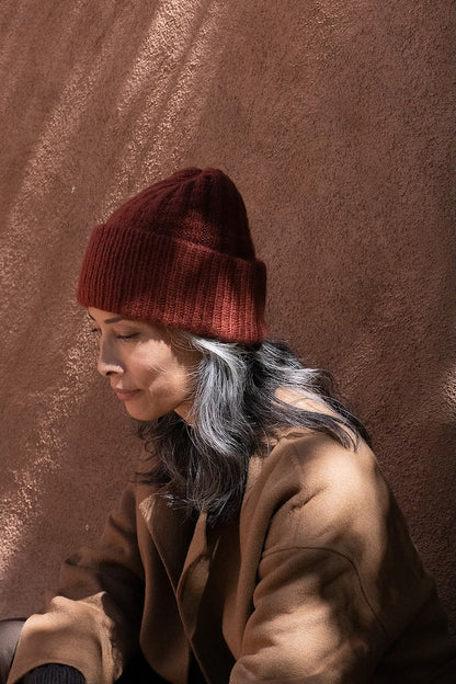 Cappello Datura | morbido e soffice cappello in Far di Woolfolk