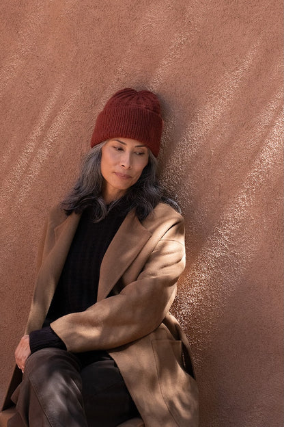 Cappello Datura | morbido e soffice cappello in Far di Woolfolk