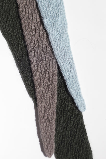 Écharpe Dern | petit foulard doux en Tynd de Woolfolk