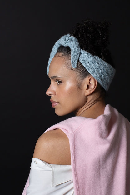 Écharpe Dern | petit foulard doux en Tynd de Woolfolk