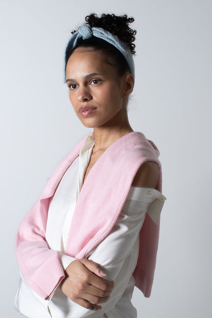 Écharpe Dern | petit foulard doux en Tynd de Woolfolk